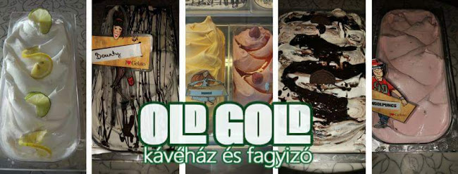 Old Gold Kávéház És Fagyizó - Barcs