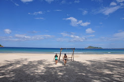 Bay Hoa Beach'in fotoğrafı düz ve uzun ile birlikte
