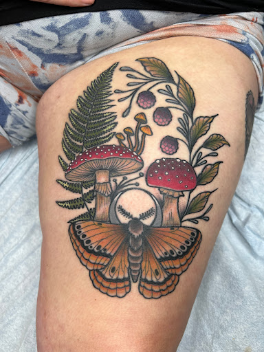 Explore finger tattoo ideas with meaning, creative tattoo ideas in Sequim, available at Coastal Lines Tattoo Emporium