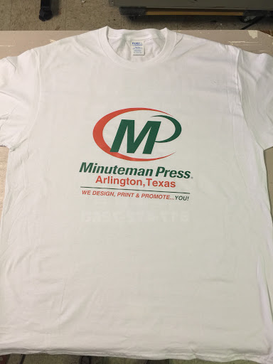 Commercial Printer «Minuteman Press», reviews and photos, 801 Avenue H E #100, Arlington, TX 76011, USA