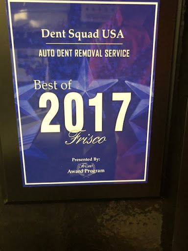 Auto Dent Removal Service «Dent Squad USA», reviews and photos, 6201 Technology Dr #125, Frisco, TX 75033, USA