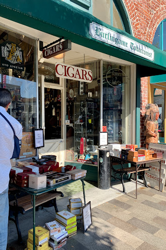 Burlingame Tobacconists, 1404 Burlingame Ave, Burlingame, CA 94010, USA, 