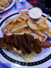 Frite du Restaurant américain Memphis - Restaurant Diner à Valenciennes - n°11