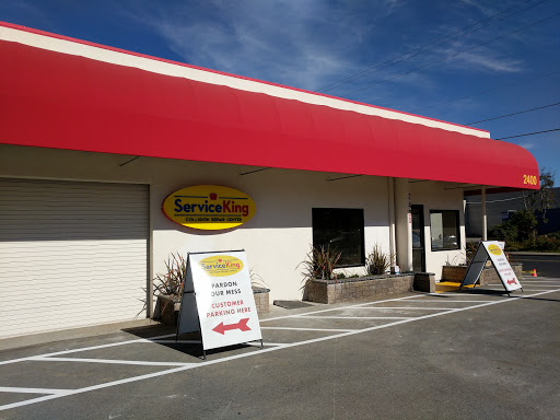 Auto Body Shop «Service King Collision Repair of Mountain View», reviews and photos, 2400 Old Middlefield Way, Mountain View, CA 94043, USA