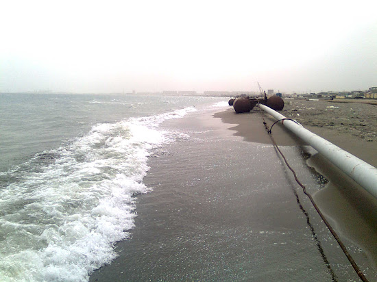 Hovsan beach