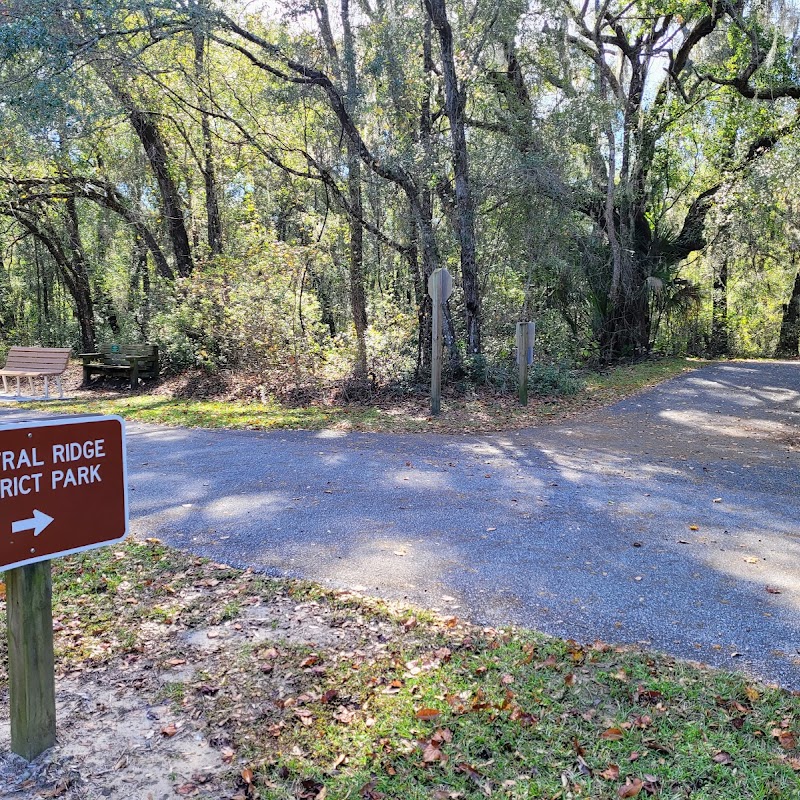 Florida Trail Citrus Springs Trailhead