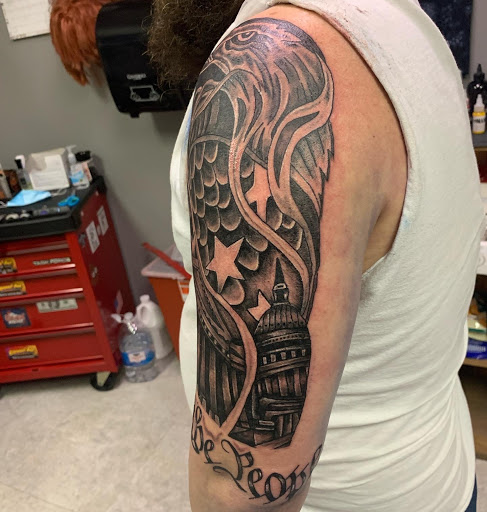 Explore alexander the great tattoo ideas, creative tattoo ideas in Hudson Falls, available at ALTERED ADDICTION TATTOOS