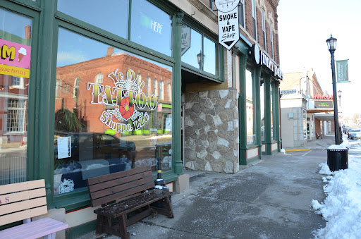 Explore tattoo ideas for arm, creative tattoo ideas in Platteville, available at Ye Old Tattoo Shoppe, llc