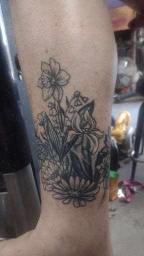 Explore tattoo ideas for lost loved ones, creative tattoo ideas in Longview, available at Burning Rock Tattoo