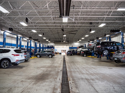 Luther Bloomington Hyundai Service Department
