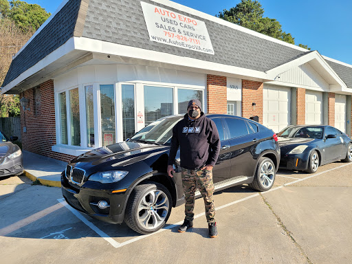 AUTO EXPO, 7912 Ardmore Rd, Norfolk, VA 23518, USA, 