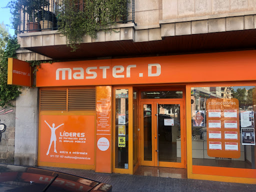 Academia Oposiciones y Cursos | MasterD Mallorca
