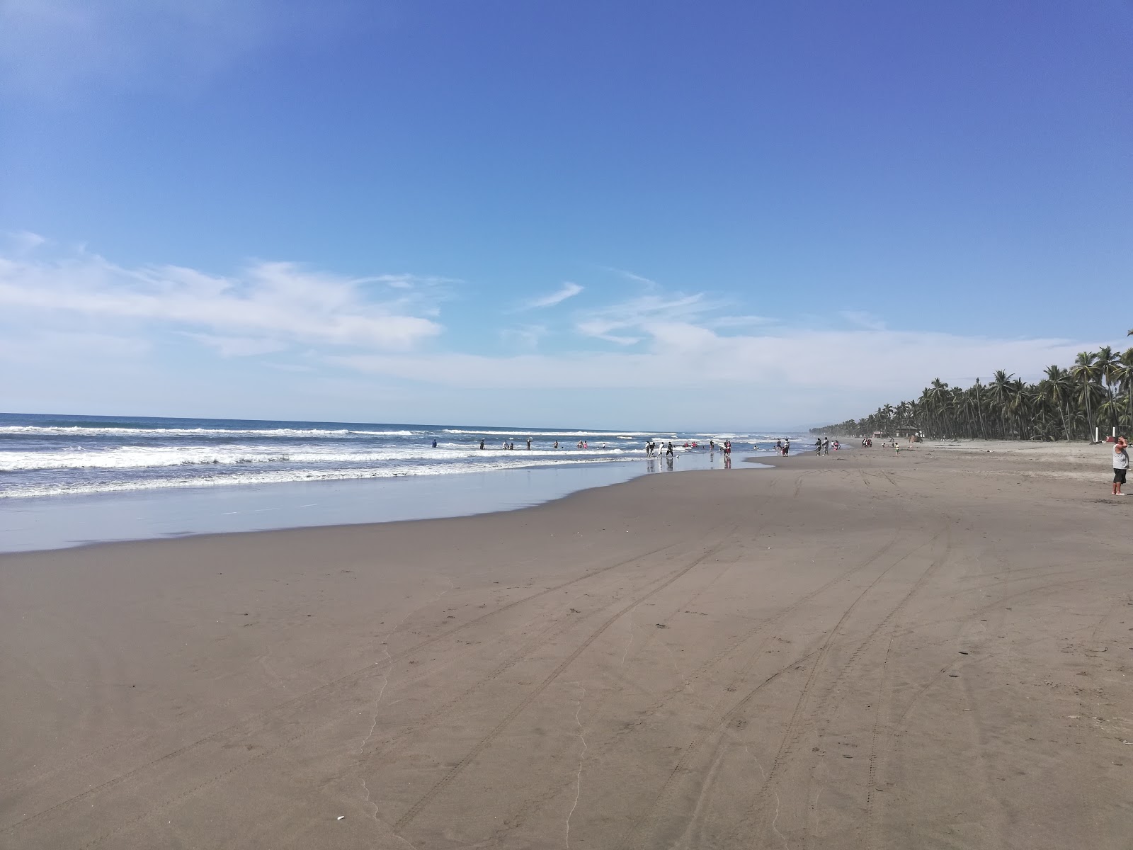 Playa Erendira'in fotoğrafı imkanlar alanı