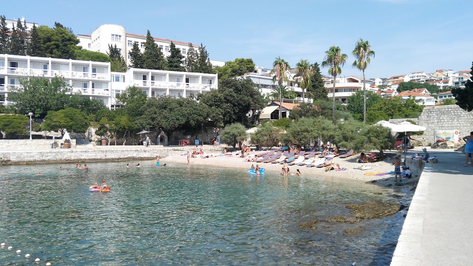 Foto di Lusica beach con molto pulito livello di pulizia