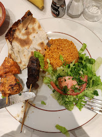Kebab du Restaurant libanais Les Vignes du Liban Paris - n°9