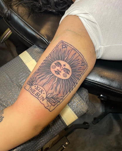 Explore male side tattoo ideas, creative tattoo ideas in Peoria, available at Modern Ink Tattoo