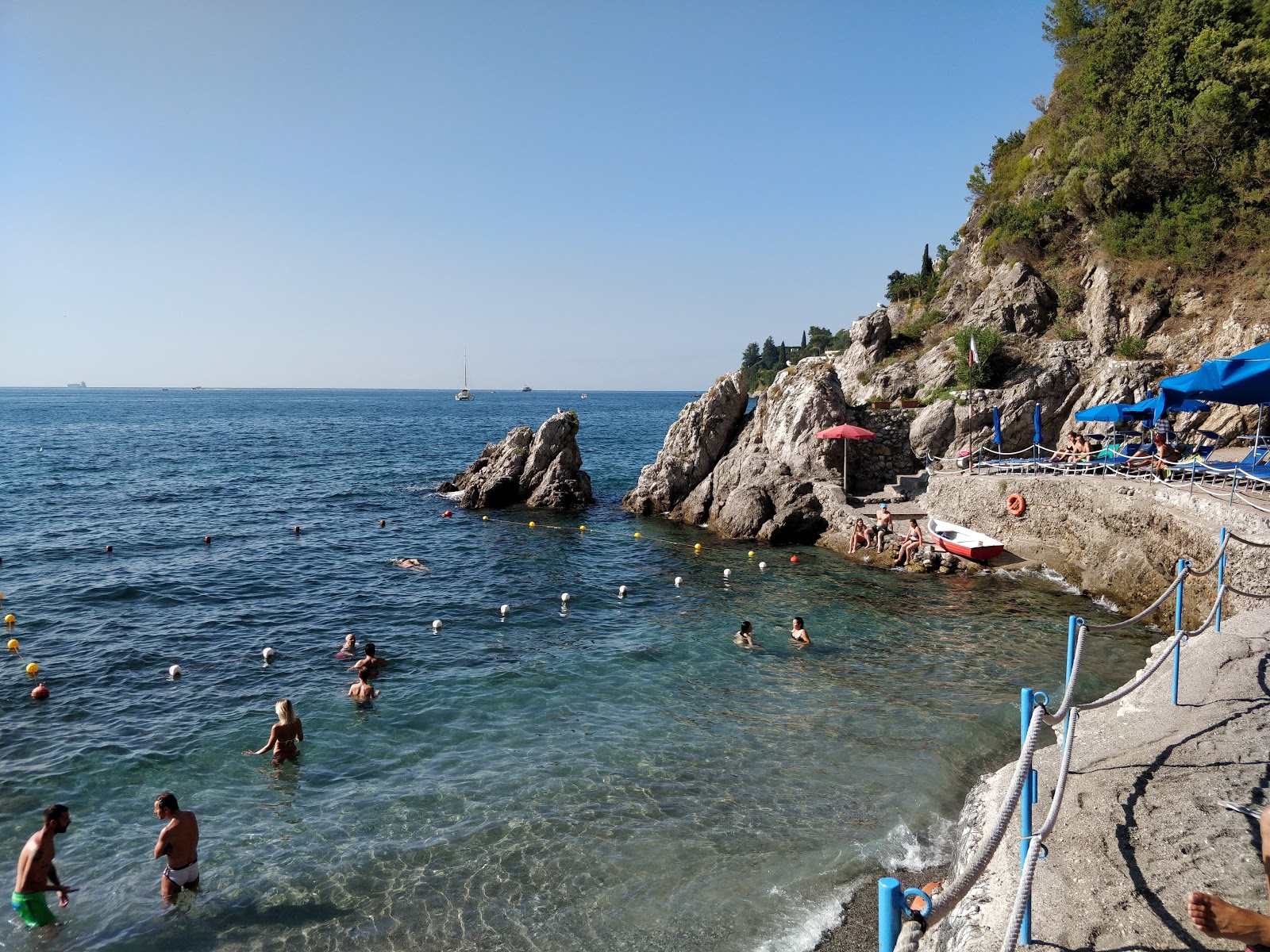 Foto di Lido a' cartera con molto pulito livello di pulizia