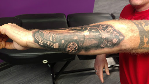 Tattoo Shop «Resurrection tattoo and fine art», reviews and photos, 6982 Whipple Ave NW, North Canton, OH 44720, USA