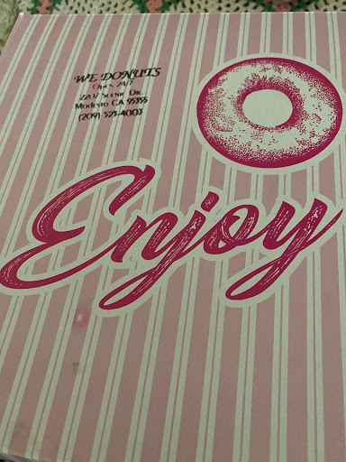 Donut Shop «We Donut Shop», reviews and photos, 2207 Scenic Dr, Modesto, CA 95355, USA