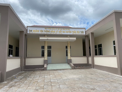Văn phòng đăng ký đất đai huyện Trần Văn Thời