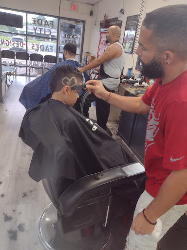 Barber Shop «Fade City Barber Shop», reviews and photos, 8208 W Waters Ave, Tampa, FL 33615, USA