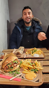Porc effiloché du Koul Kebab à Paris - n°11
