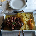 Photo n°1 de l'avis de CARLOS.A fait le 20/10/2019 à 16:46 sur le  Restaurante Cabreira Terrace à Cubo