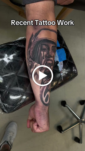 Explore zipper tattoo ideas, creative tattoo ideas in San Diego, available at Wylde Sydes Tattoo & Body Piercing