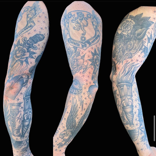 Explore lust tattoo ideas, creative tattoo ideas in Charleston, available at The Edge Tattoo Studio