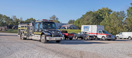 Auto Repair Shop «HK Auto Repair Center», reviews and photos, 420 Jonesville Rd, Columbus, IN 47201, USA