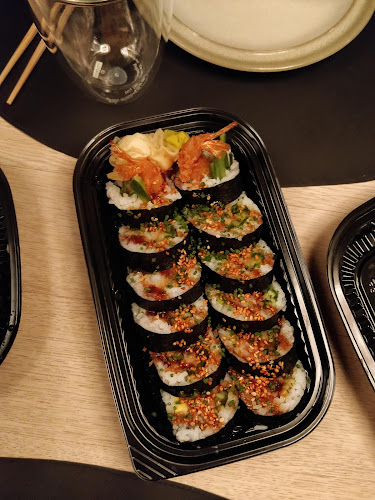 Kommentarer og anmeldelser af Gourmet Sushi