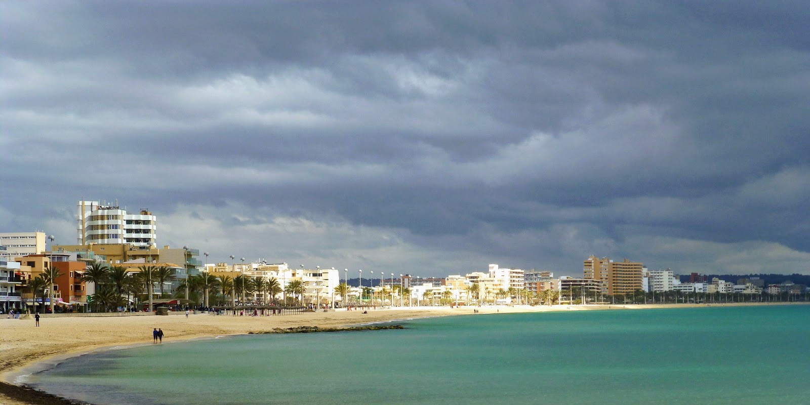 Zdjęcie Platja d'Or z long bay