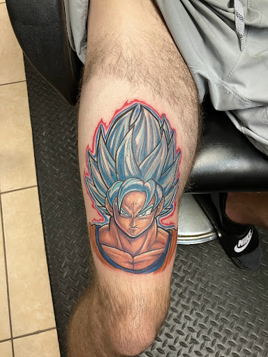 Explore halloween tattoo ideas for men, creative tattoo ideas in Cape Canaveral, available at Neo Ronin Dojo
