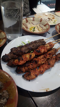 Kebab du Restaurant libanais Alfaroj Lmashwi à Vitry-sur-Seine - n°4