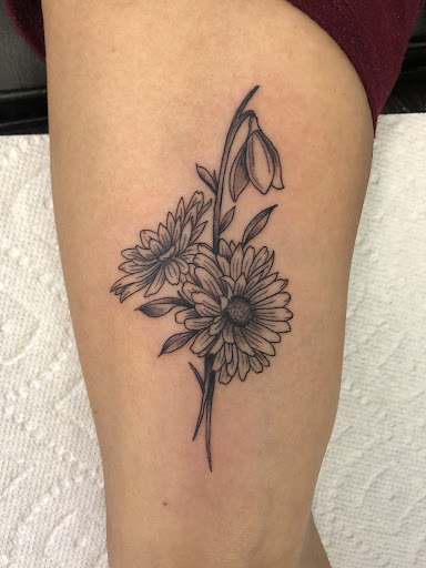 Explore cover up tattoo ideas for shoulder, creative tattoo ideas in Los Alamitos, available at Mr. Inkwells Classy Tattoos