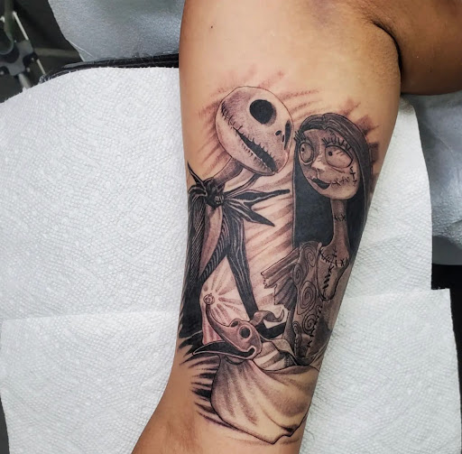 Explore tattoo cover up ideas for cross, creative tattoo ideas in San Diego, available at Hustle Tattoo & Piercing Studio