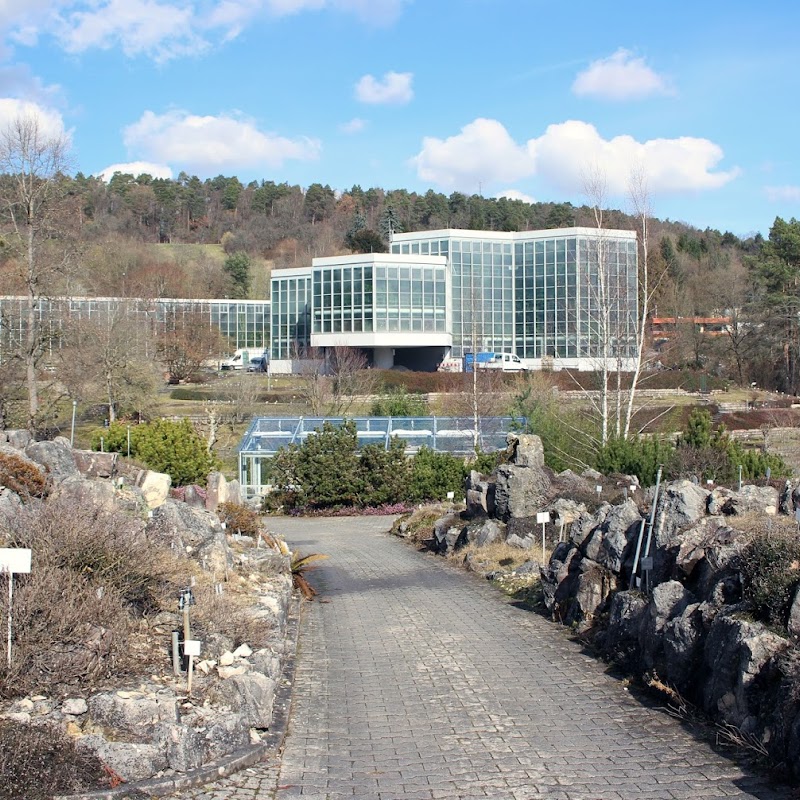 PflanzenVielfalt - Botanischer Garten mit Sammlungen