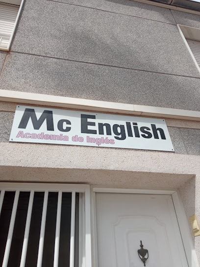 Mc English - C. San Isidro, numero 15, 03349 S. Isidro, Alicante, Spain