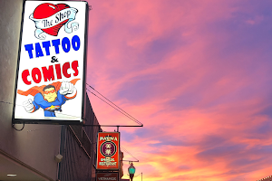 The Shop Tattoo & Comics image