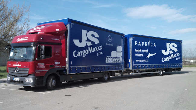 Autodoprava Slaník a JS CargoMaxxx s.r.o - Kurýrní služba