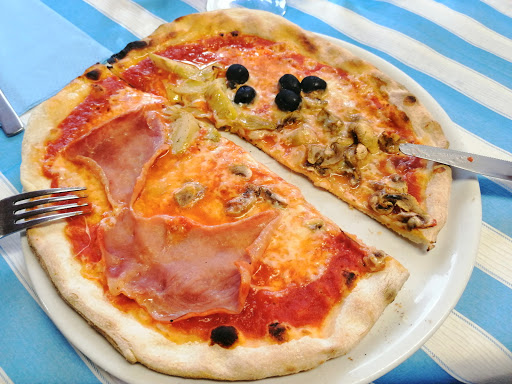 Bar Ristorante Pizzeria da Franco e Mirella in Lacona, Provincia di Livorno