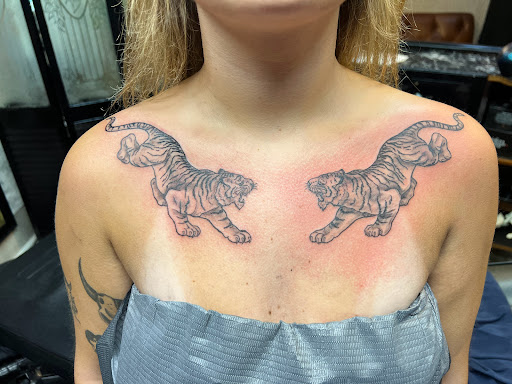 Explore name tattoos on wrist ideas, creative tattoo ideas in Linn Creek, available at Hillard Skillard Tattoos, LLC.