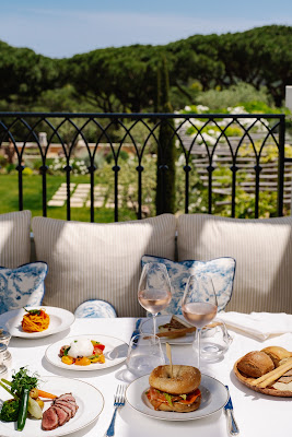 La Table de La Messardière à Saint-Tropez