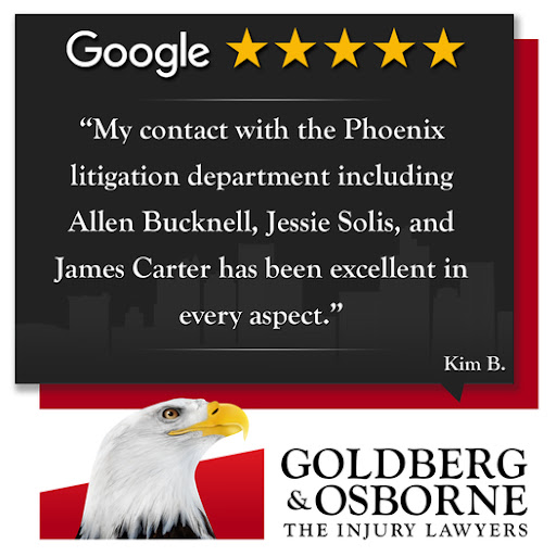 Personal Injury Attorney «Goldberg & Osborne», reviews and photos