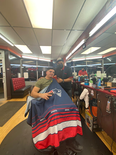 Barber Shop «Los Primos Barber Shop», reviews and photos, 136 Meridian St, East Boston, MA 02128, USA
