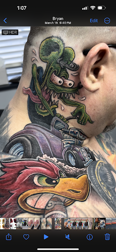 Explore tattoo ideas for outdoorsmen, creative tattoo ideas in Bryan, available at The Blackest Crow Tattoo Studio