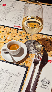 Restaurant italien L'Osteria Frankfurt Junghofstrasse à Frankfurt - menu / carte