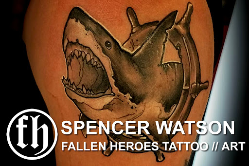 Explore letter tattoo cover up ideas, creative tattoo ideas in Colorado Springs, available at Fallen Heroes Tattoo & Piercing (Colorado)