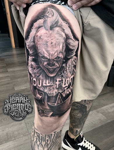 Explore rebirth tattoo ideas, creative tattoo ideas in Silver City, available at Independent Ink Tattoo
