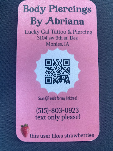 Explore smile tattoo ideas, creative tattoo ideas in Des Moines, available at Lucky Gal Tattoo & Piercing